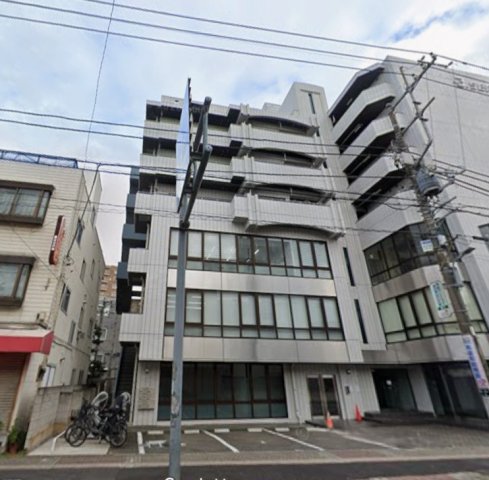 建物外観　外観は落ち着いています