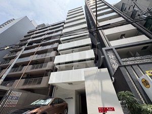 建物外観　ANBITIOUS鎗屋町　外観