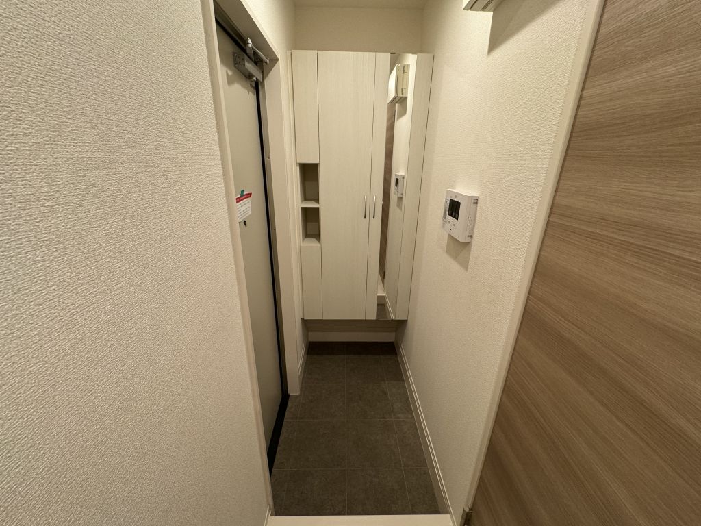 玄関　玄関です