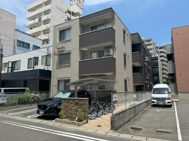 建物外観　外はこのようになっています
