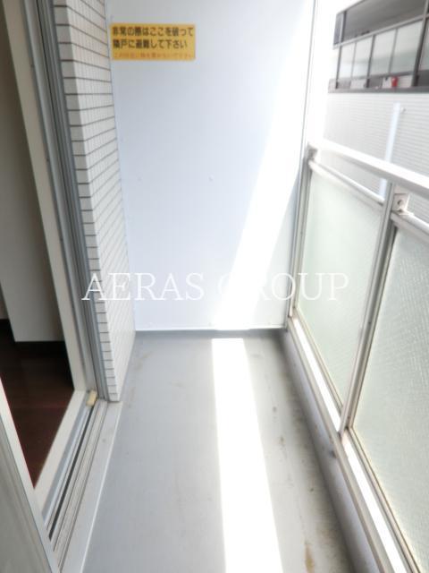 バルコニー　別部屋参考写真。