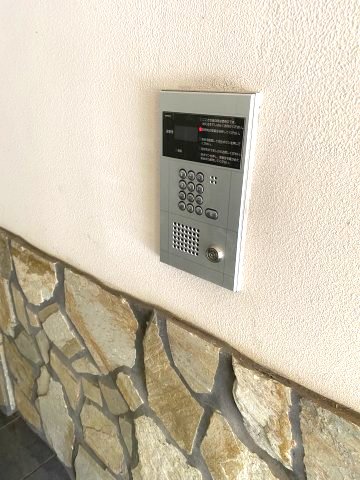 セキュリティ　オートロック付きでセキュリティーも安心