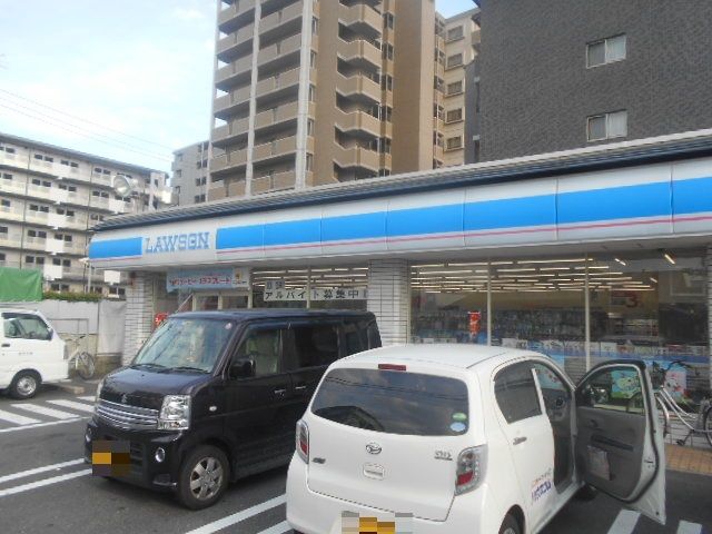 コンビニ　ローソン 西京極佃田店（コンビニ）まで506m