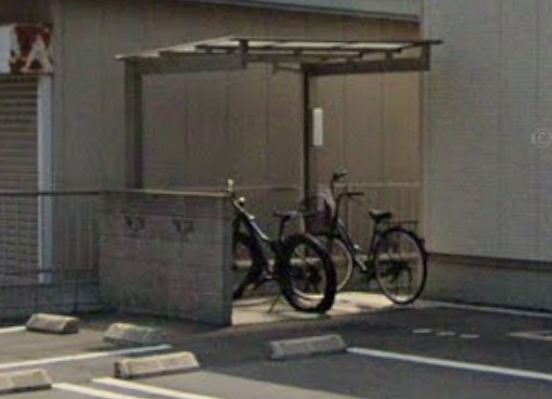 その他共有部分　駐輪場♪