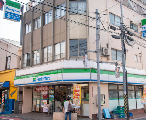 コンビニ　ファミリーマート 富士見ヶ丘駅南店（コンビニ）まで1253m