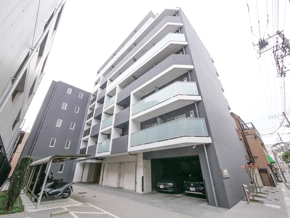建物外観　外観もきれいです