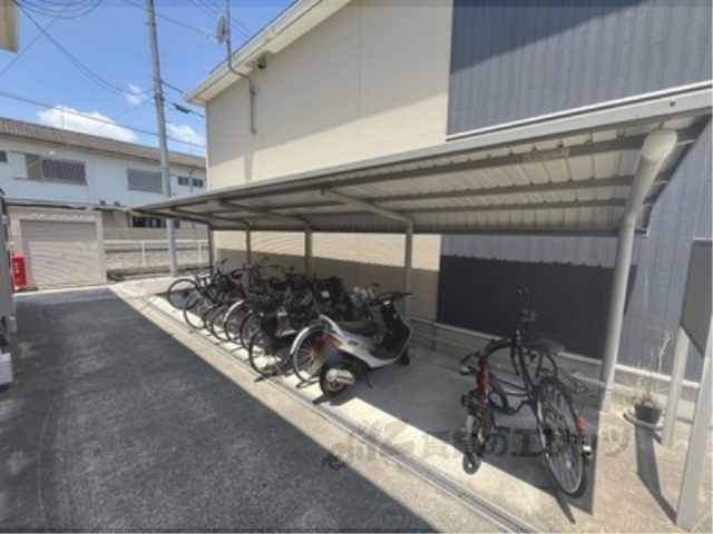 その他共有部分　駐輪場