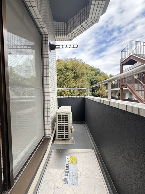 バルコニー　別部屋参考写真です