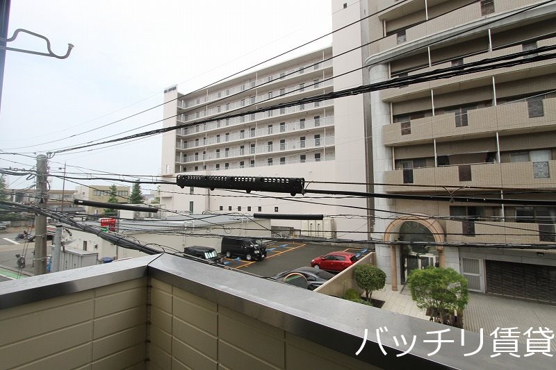 眺望　別号室タイプの為、現状を優先致します。