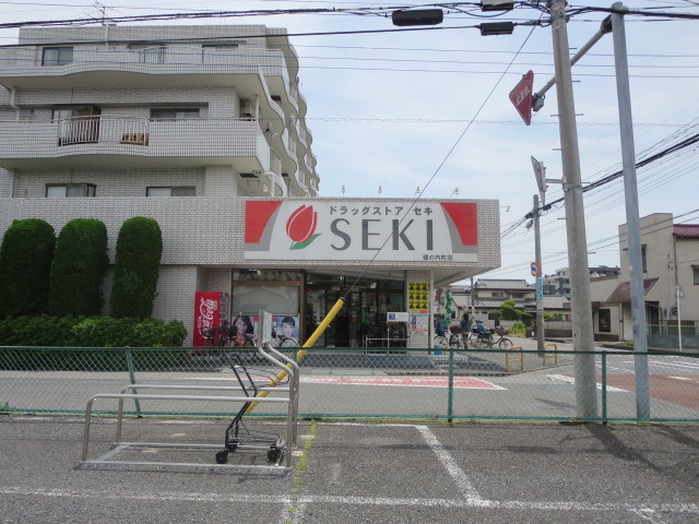 ドラックストア　セキ薬局（ドラッグストア）まで300m