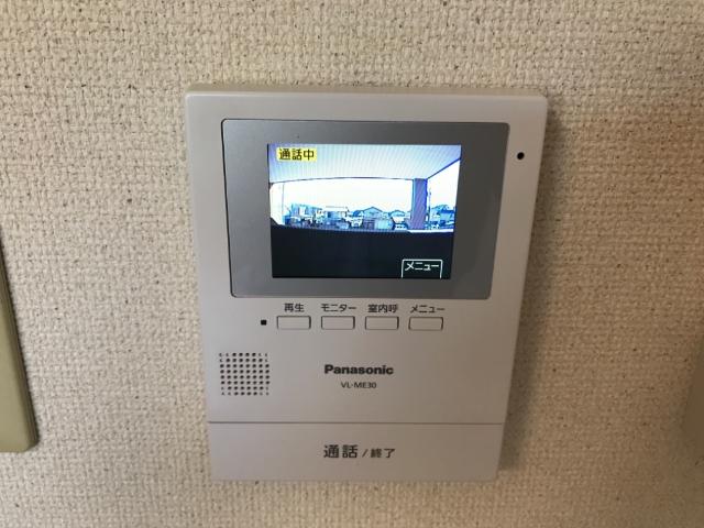 セキュリティ　カメラ付インターホン