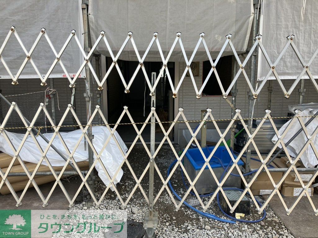 セキュリティ　庭