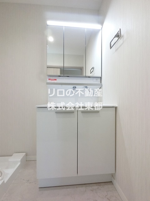 洗面設備　ワイドシンクのシャンプードレッサー♪
