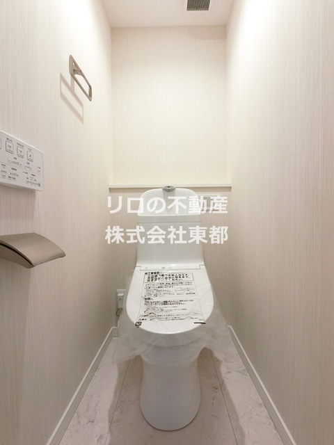 トイレ　温水洗浄便座設置で毎日快適に♪