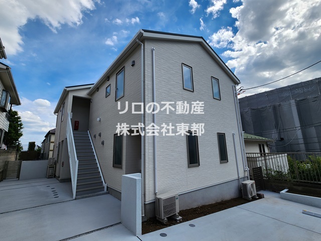建物外観　三菱地所ホーム施工の全室角部屋仕様♪