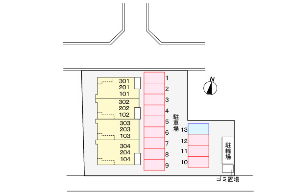 駐車場