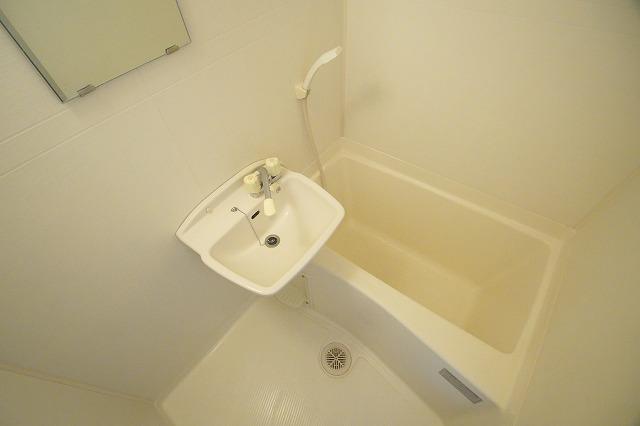 バス・シャワールーム　コンパクトで使いやすいお風呂です