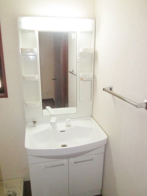 洗面設備　別部屋参考写真