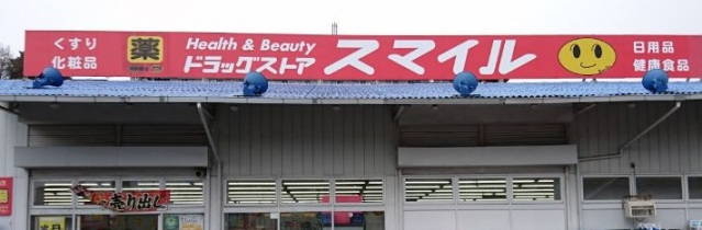 ドラックストア　ドラッグストアスマイル西馬込店（ドラッグストア）まで875m