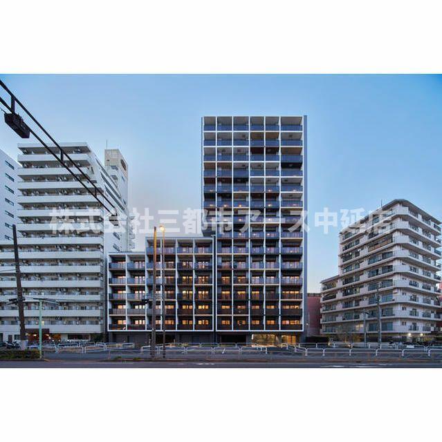 建物外観　シーズンフラッツ大森西
