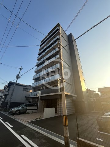 建物外観　プレサンスOSAKA姫里エンファシス　外観