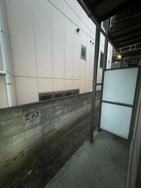 バルコニー