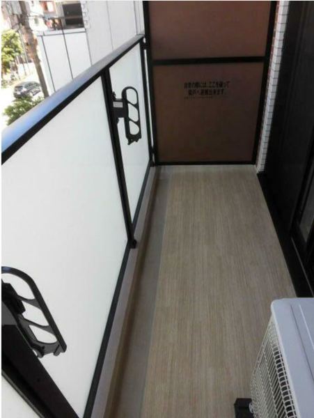 バルコニー　※別部屋参考写真
