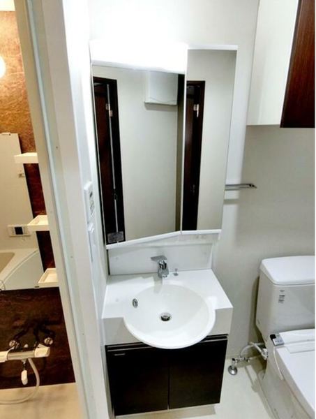 洗面設備　※別部屋参考写真