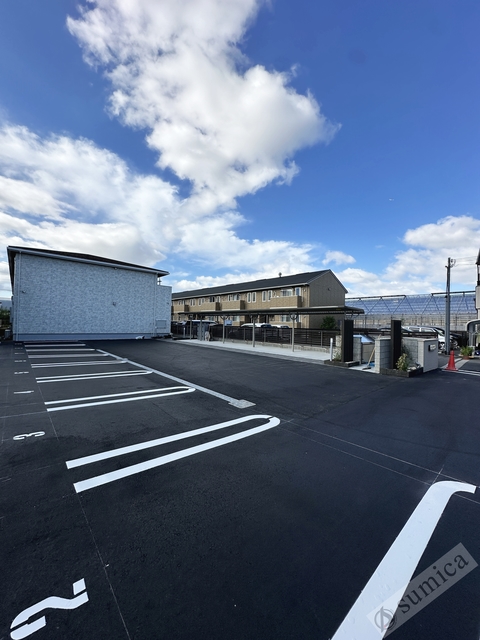 駐車場　広々とした駐車場♪♪