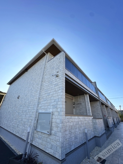 建物外観　大手ハウスメーカー施工・高品質住宅です♪♪