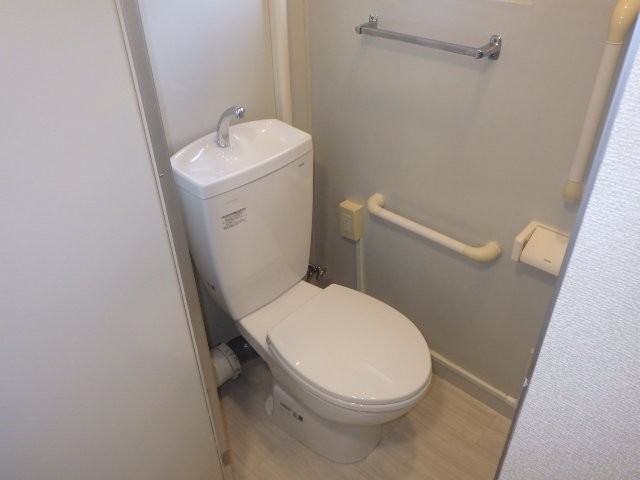 UR保津川のトイレ写真