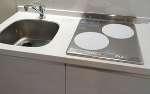 キッチン　※別部屋の参考写真です。