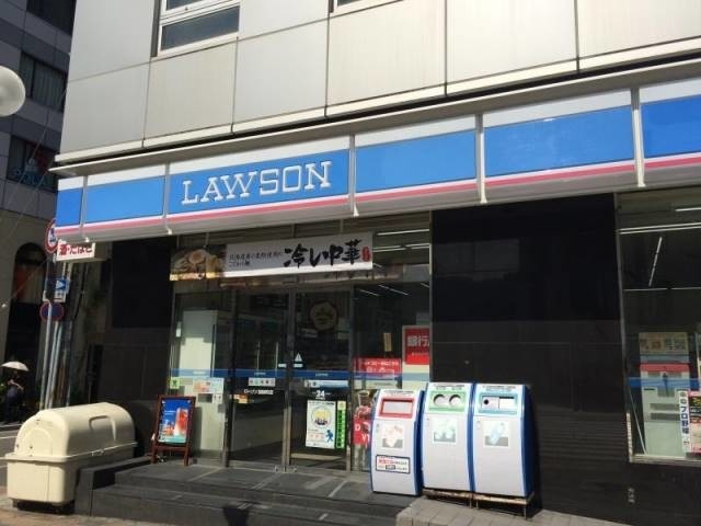 コンビニ　ローソン加納町店（コンビニ）まで113m