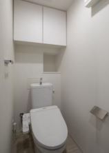 トイレ　写真は同タイプ住居です