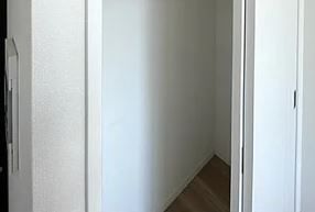 収納　写真は同タイプ住居です