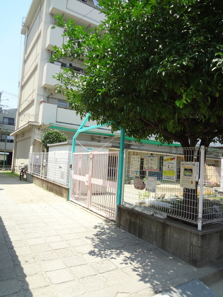 幼稚園・保育園　大阪市立田中保育所（幼稚園・保育園）まで398m