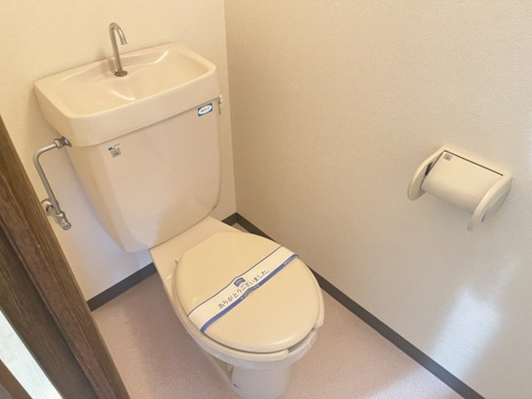トイレ　トイレです