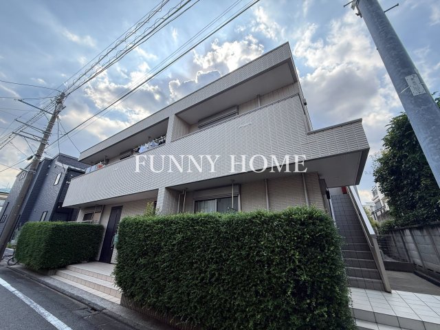 建物外観　耐震耐火の旭化成ヘーベルメゾン♪学芸大学駅から徒歩7分♪