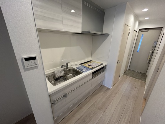 キッチン　※別号室の部屋です。