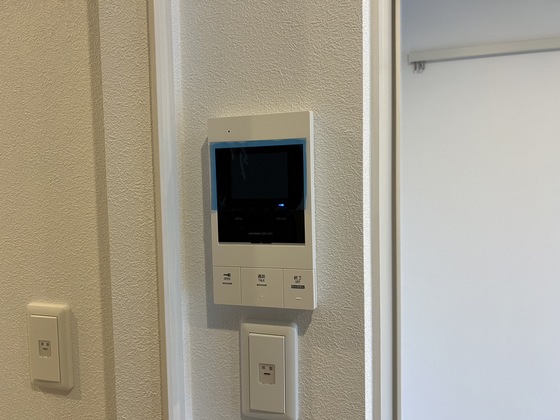 セキュリティ　※別号室の部屋です。