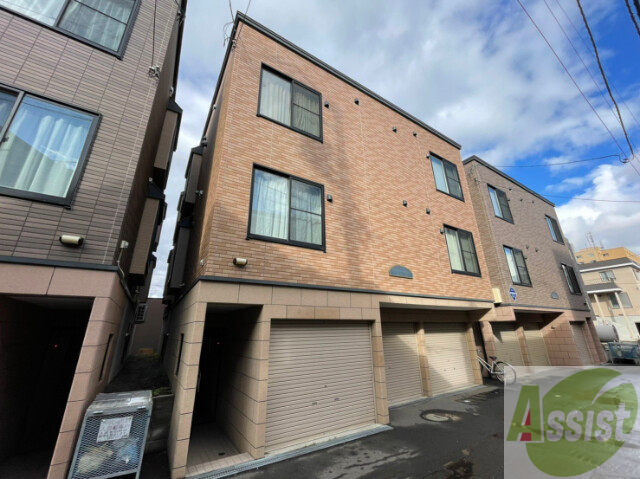 建物外観　札幌市中央区南６条西「アーバン・ハウス１」