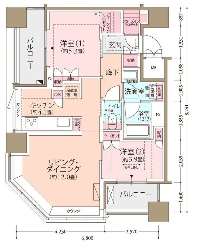 間取り図
