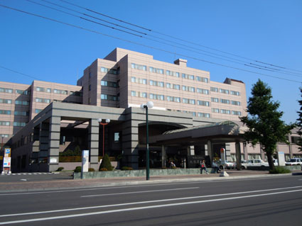 病院　JA北海道厚生連札幌厚生病院（病院）まで601m