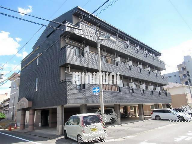 建物外観　岐阜駅までアクセスが良いバス路線に近くです