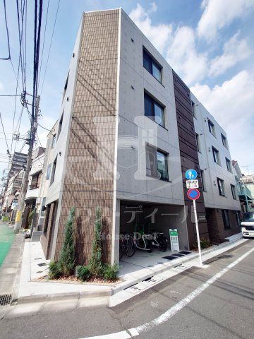 建物外観　おしゃれな外観です