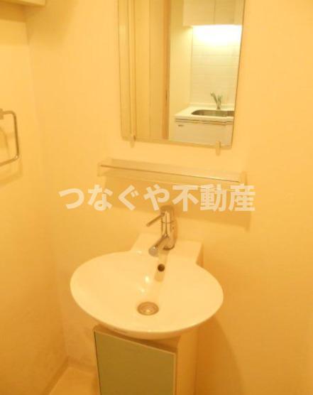 洗面設備　ブライズ品川大井