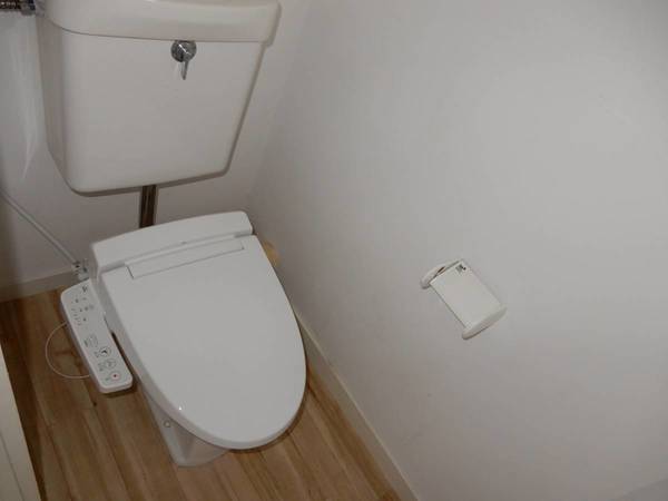 トイレ　ビレッジハウスの同一物件・同一タイプの間取りの写真です