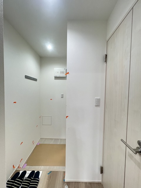 フジパレス杉本町サウスの玄関写真