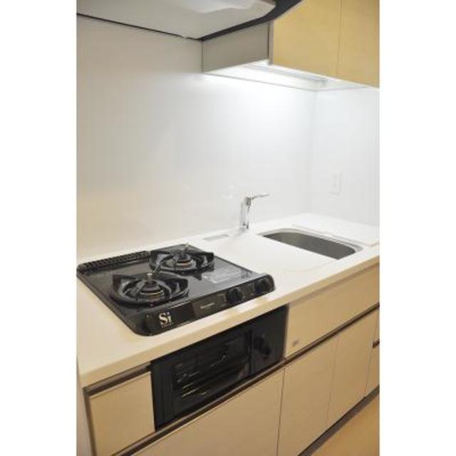 キッチン　※写真は同タイプ住戸です。