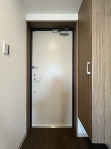 千葉・住吉の玄関写真